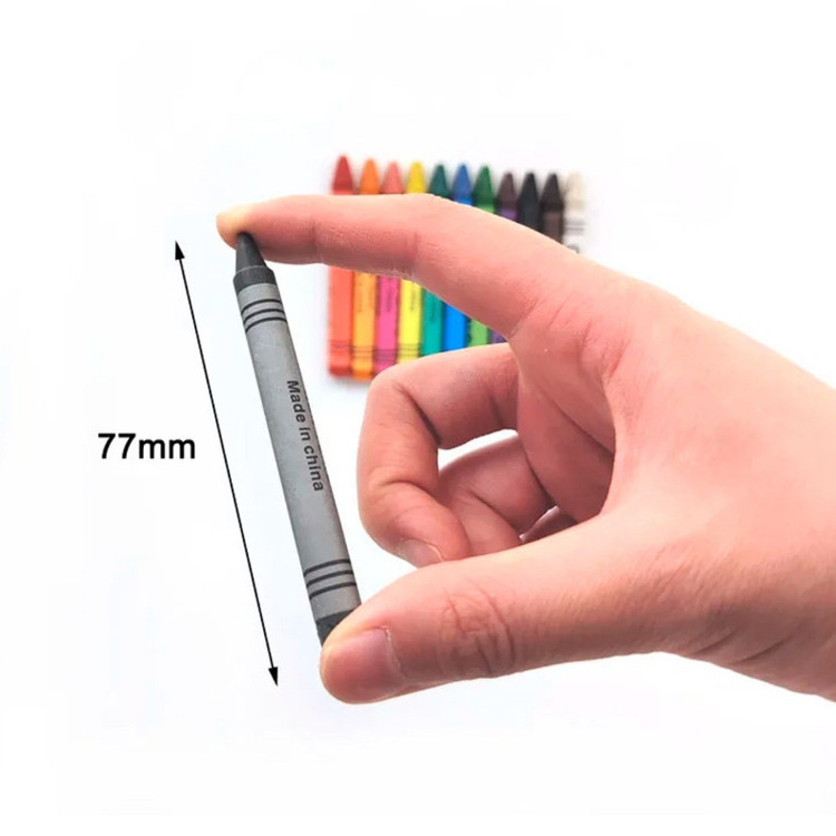 پاستل روغنی 12 رنگ Crayons