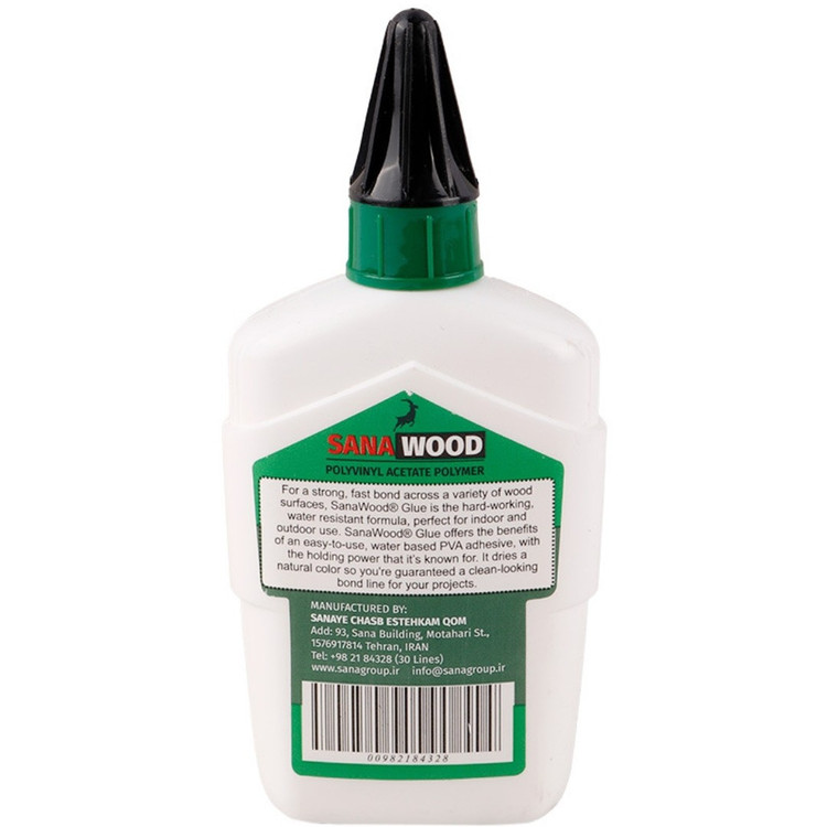 چسب چوب Sana Wood 100ml