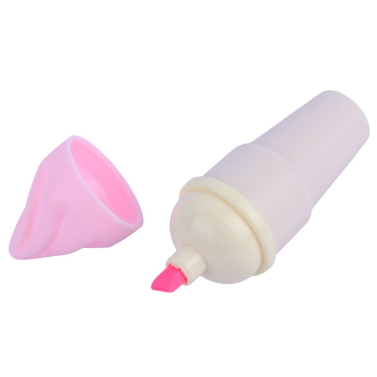 ماژیک هایلایت فانتزی طرح بستنی Qesefun Q-173 بسته 6 عددی