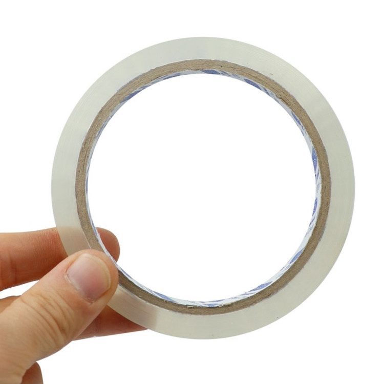 چسب شیشه ای Janson 1.7cm چسب کتابی شیشه ای جانسون عرض 1.7 سانتی متر