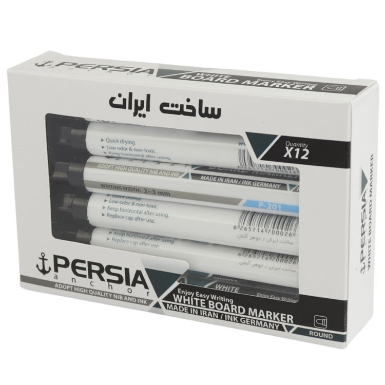 ماژیک وایت برد پرشیا نوک گرد Persia P-201