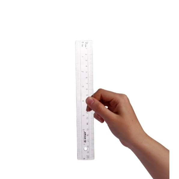 خط کش پلاستیکی آریا Arya 8030 20cm