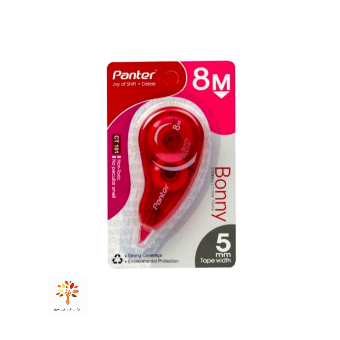 غلط گیر نواری 8 متری پنتر Bonny CT101
