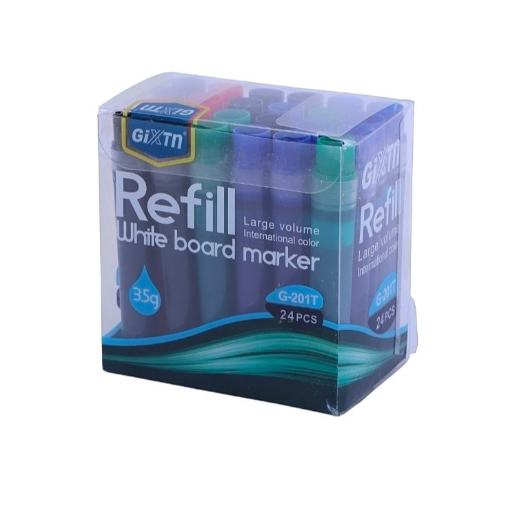 جوهر ماژیک وایت برد Jixtn Refill کد G-201T حجم 3.5 میلی لیتر