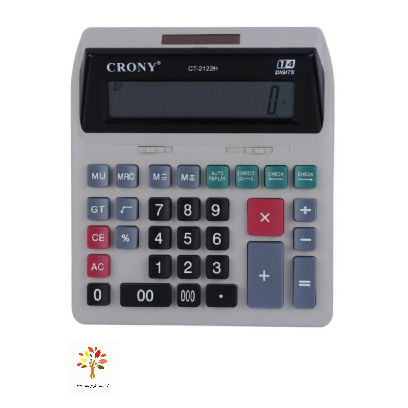 ماشین حساب رومیزی کرونی مدل CT-2122H
