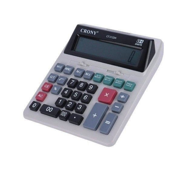ماشین حساب رومیزی کرونی مدل CT-2122H