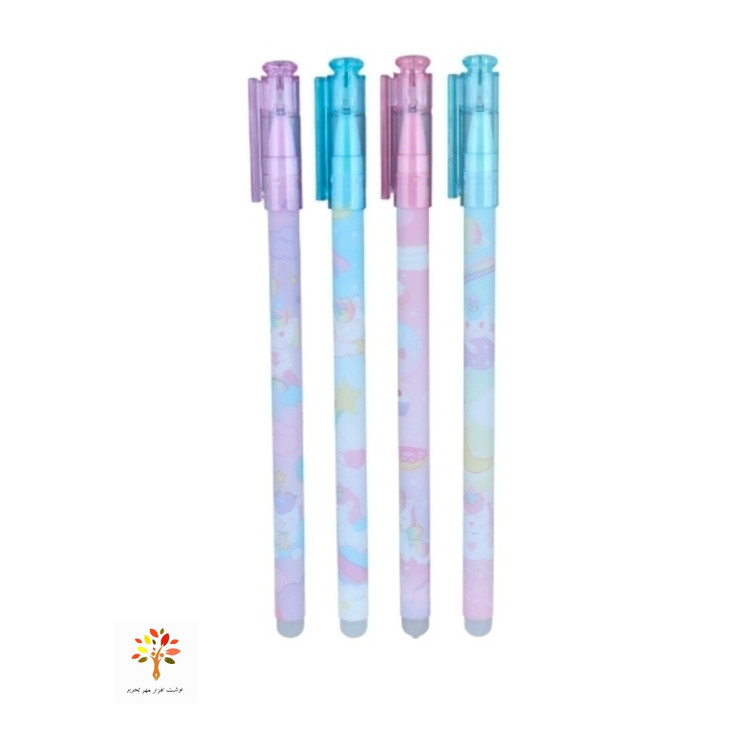 خودکار پاک کن دار طرح یونیکورن Jiandan مدل JD-2258 با نوک 0.5 میلی متری