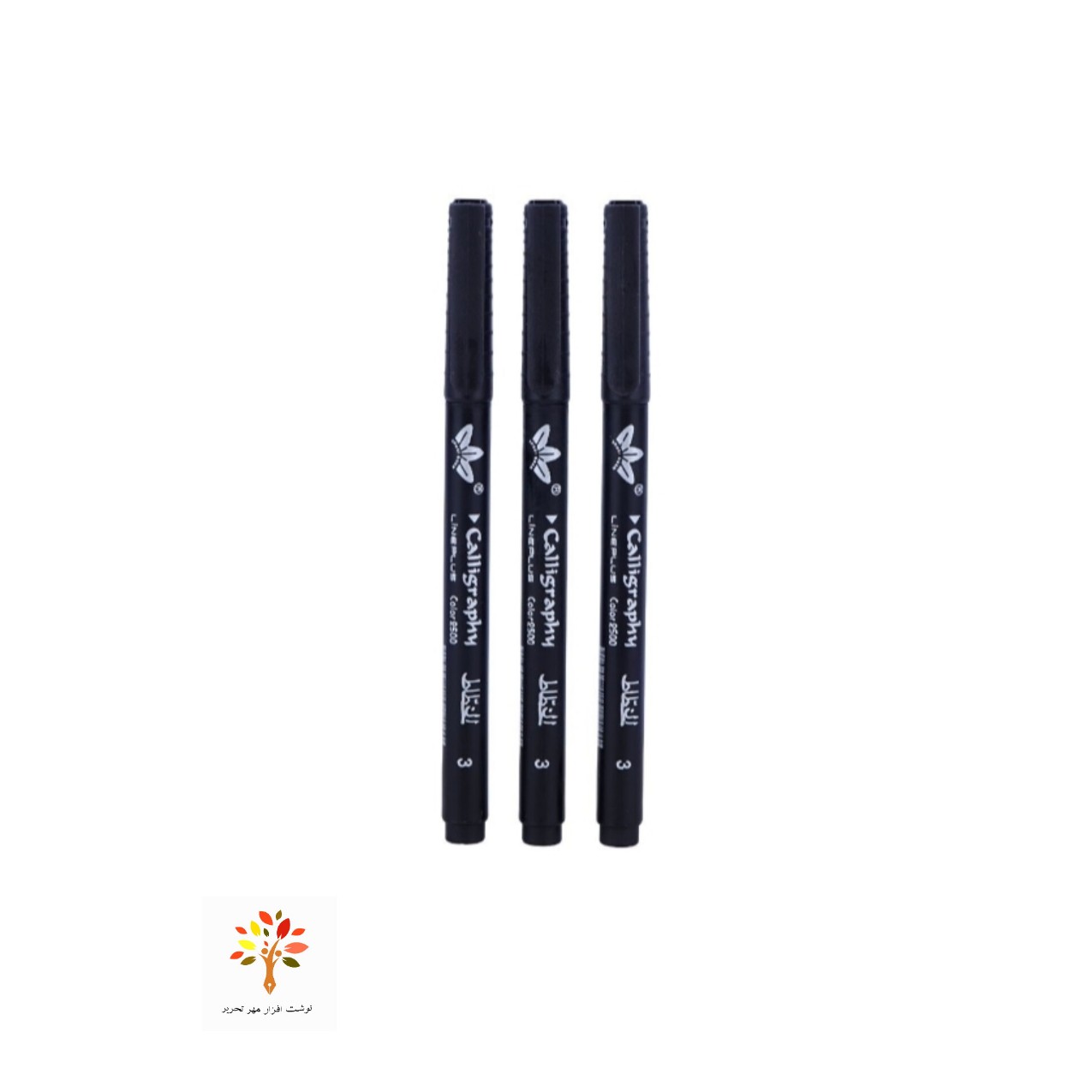 قلم خطاطی لاین پلاس Calligraphy Color 2500 سایز 3 میلی متر