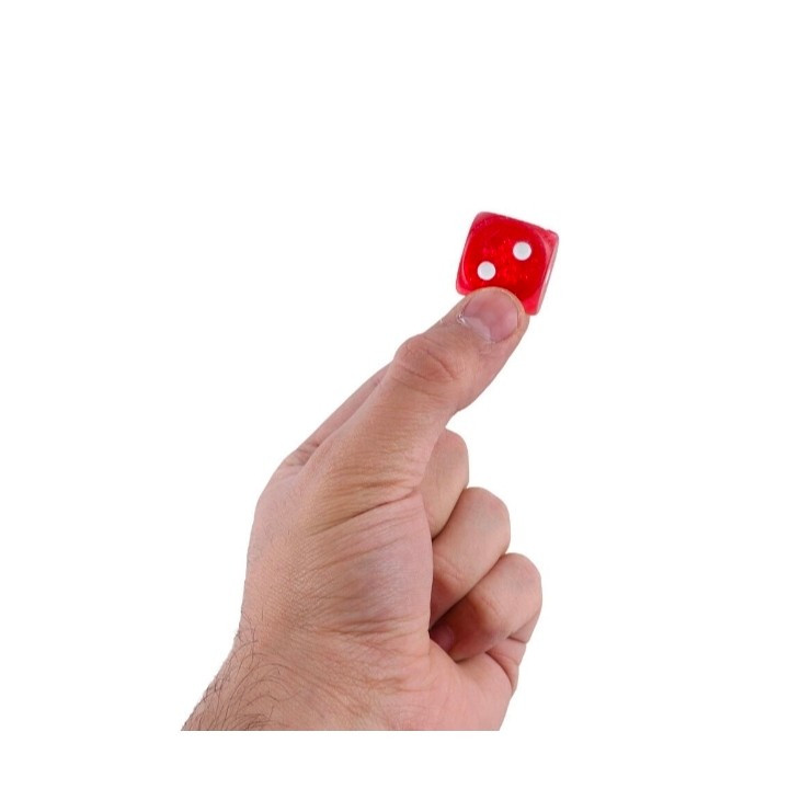 تاس بازی رنگی بزرگ