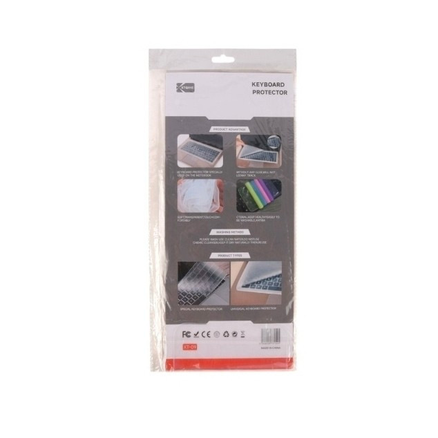 کاور کیبورد ژله ای لپ تاپ XTQihe XT-09