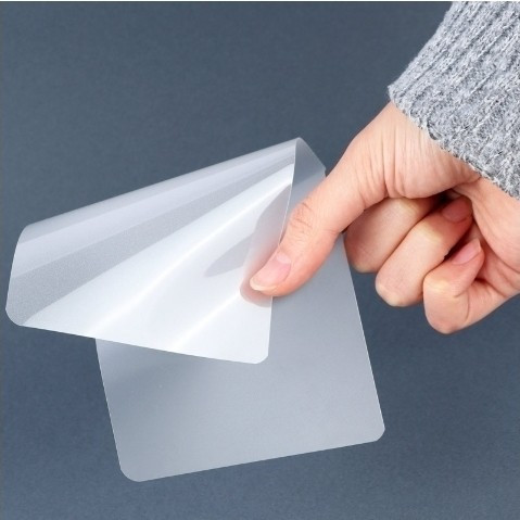 طلق پرس شفاف 125 میکرون Mega 90*120mm بسته 1 عددی