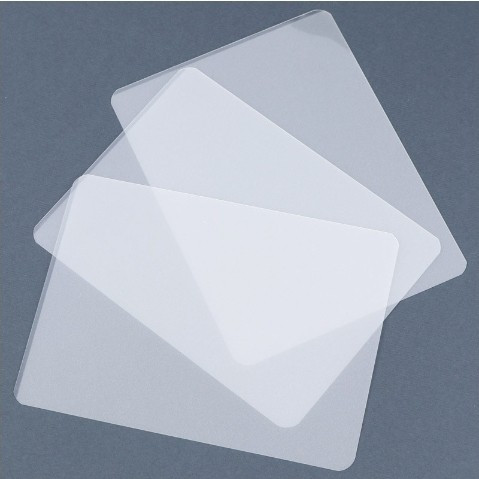 طلق پرس شفاف 125 میکرون Mega 90*120mm بسته 1 عددی