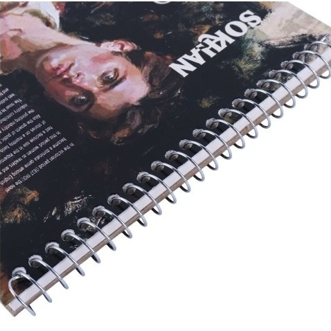 دفتر طراحی A5 سیمی 50 برگ سخن