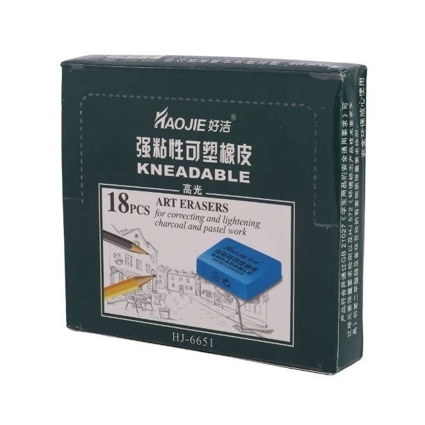 پاک کن خمیری Haojie HJ-6651