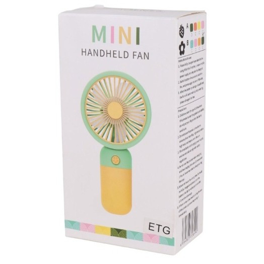 پنکه رومیزی شارژی Mini Handheld Fan