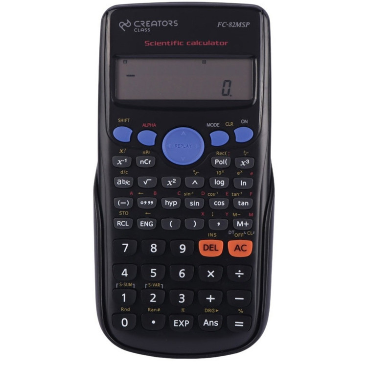 ماشین حساب مهندسی کریتورز کلاسCreators Class FC-82MSP