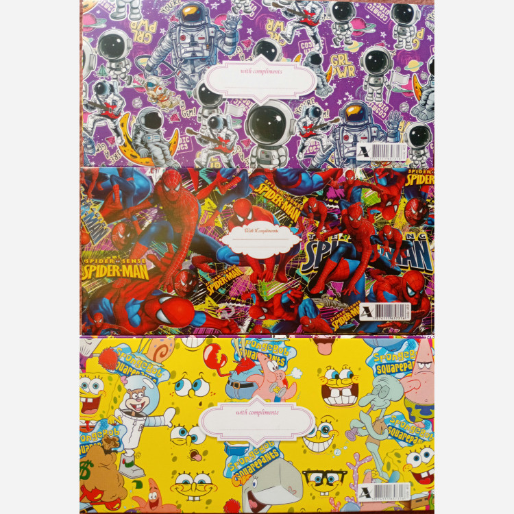 پاکت پول طرح عروسکی 90x190mm