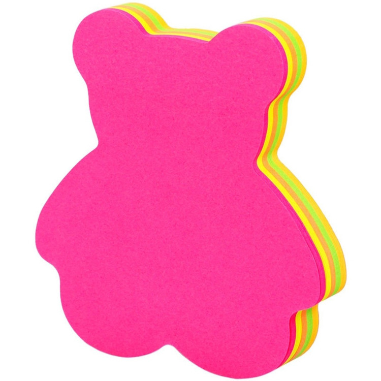 کاغذ یادداشت چسب دار طرح اشکال Xing Li S1-3 7.6*7.6cm بسته 100 برگی