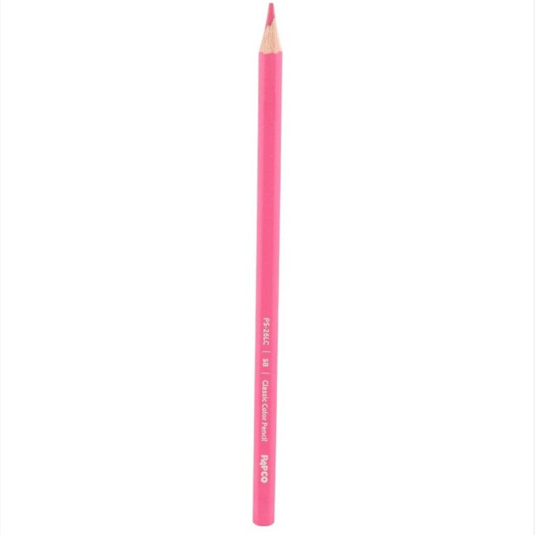 مداد رنگی 12 رنگ پاپکو Papco PS-26LCB1203