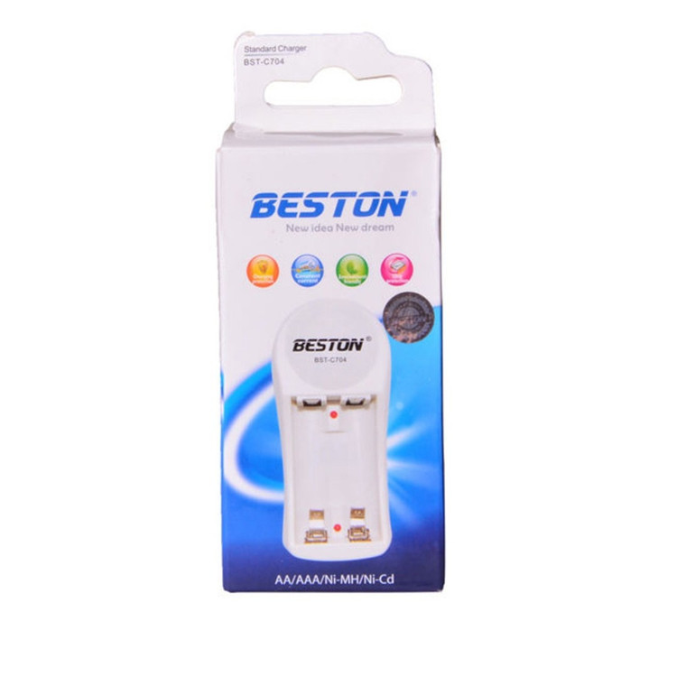 شارژر باتری Beston BST-C704