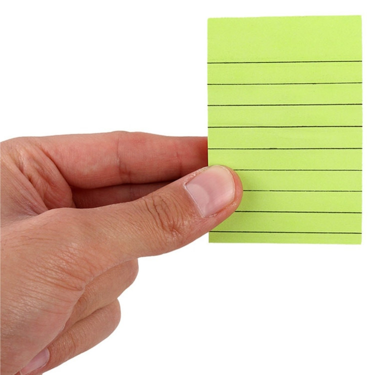 کاغذ یادداشت چسب دار Sky Stationery 7.5،5cm بسته 100 برگی