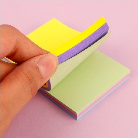 کاغذ یادداشت چسب دار Sky Stationery 7.5،5cm بسته 100 برگی