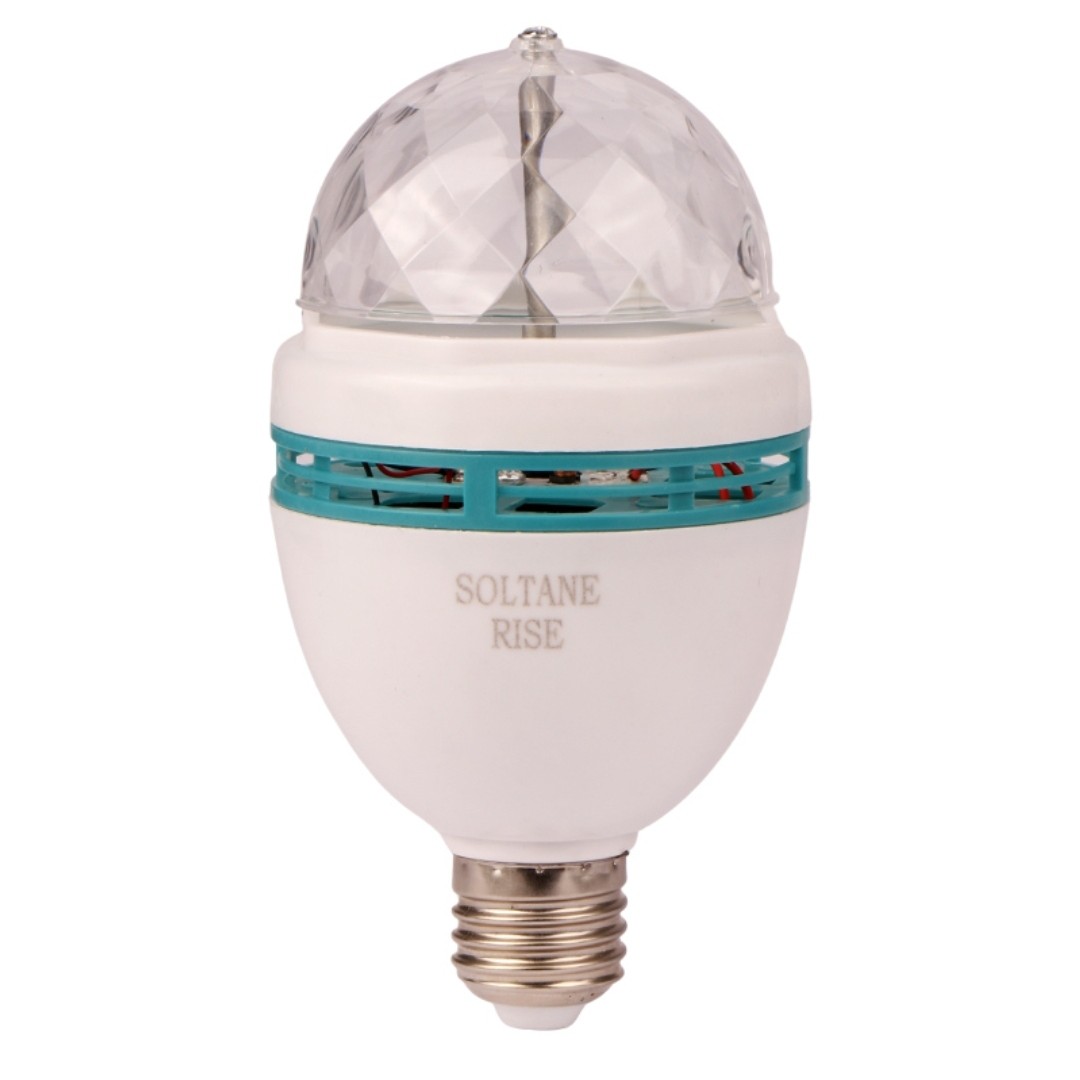 لامپ رقص نور Soltane Rise KT-W998 3W E27