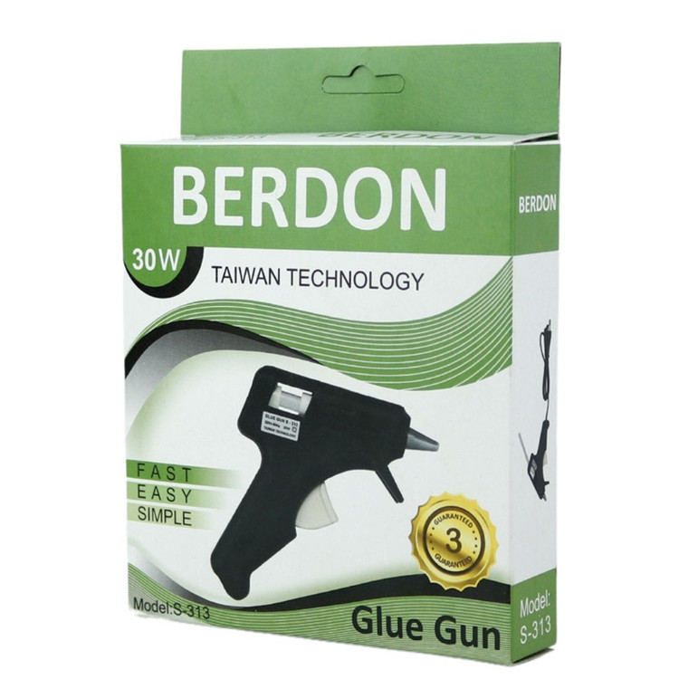 دستگاه چسب تفنگی کلیددار بردون Berdon S-313 30W
