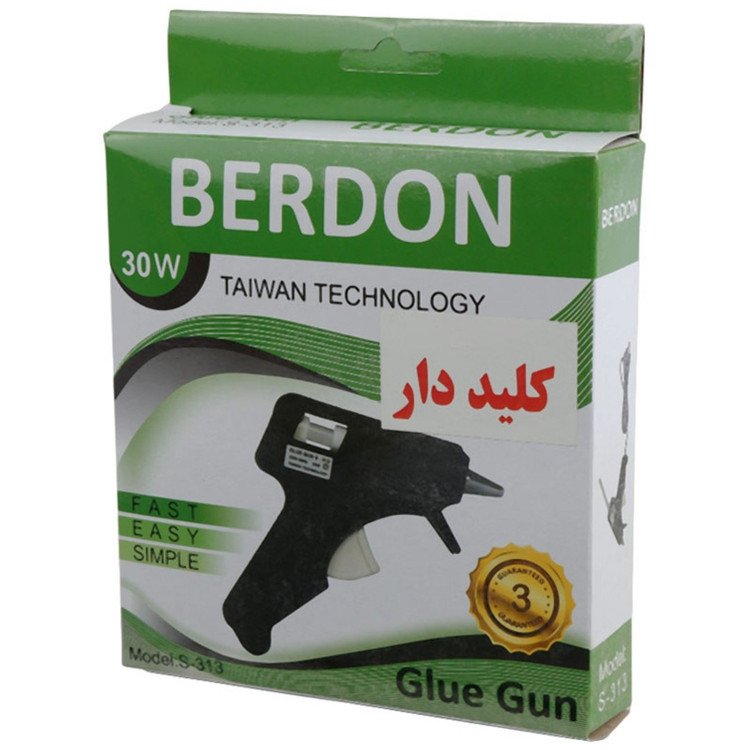 دستگاه چسب تفنگی کلیددار بردون Berdon S-313 30W