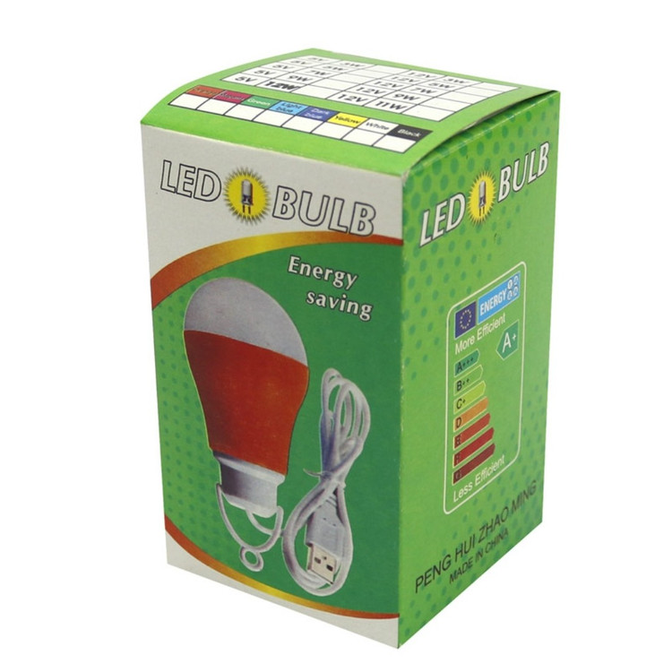 لامپ آویزدار LED Bulb USB