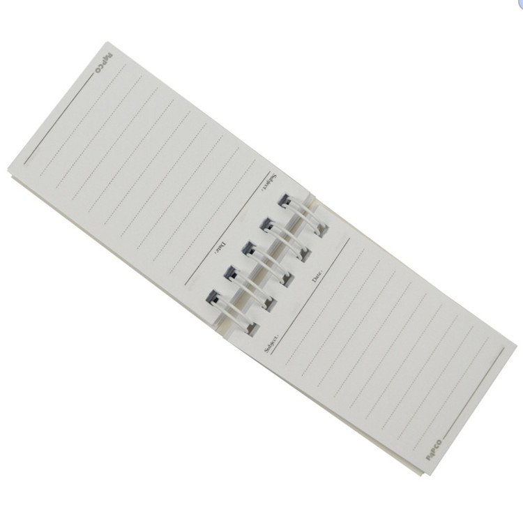 دفترچه یادداشت 80 برگ زمینه روشن پاپکو Papco NB-685