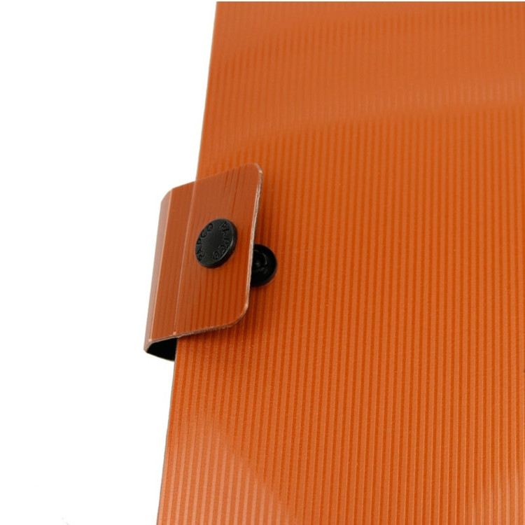 Papco NB-644BC دفتر کلاسوری 100 برگ متالیک دکمه دار پاپکو