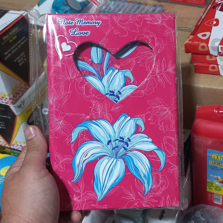 دفتر خاطرات سیمی 30 برگ طرح کلاسیک سنجاقک