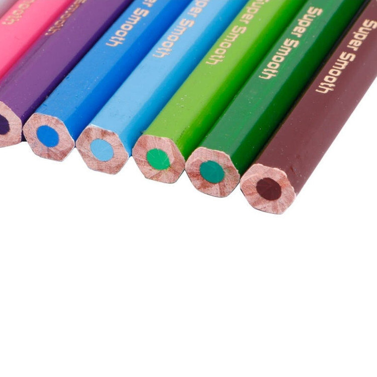 مداد رنگی 12 رنگ سی کلاس C.Class PC4578-12