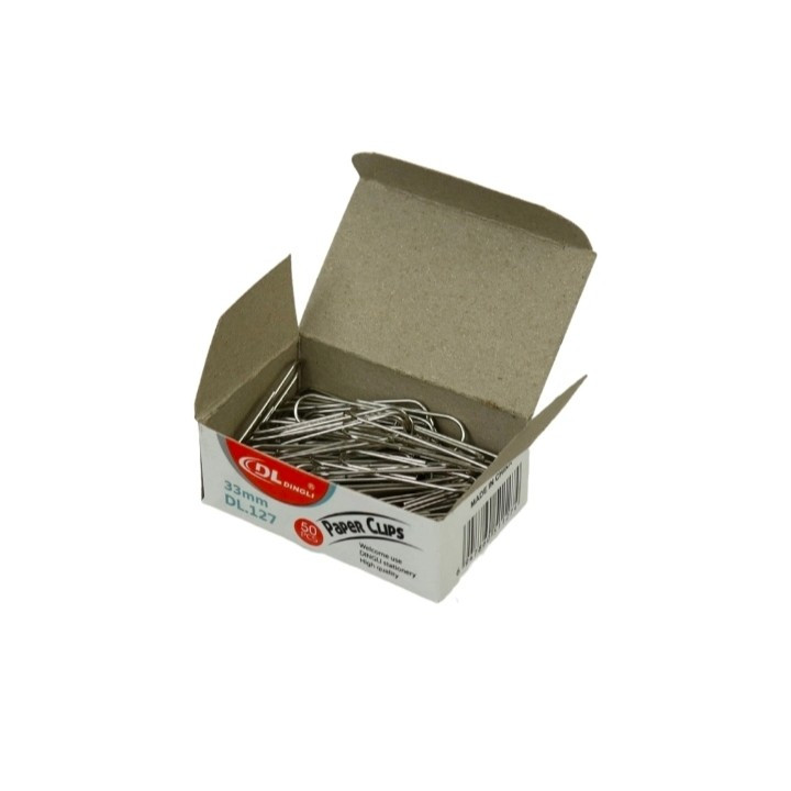 گیره کاغذ DL Dingli DL.127 بسته 50 عددی
