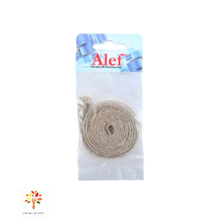 نخ کنفی نواری Alef طول 1 متر