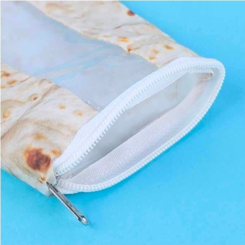 کیسه لقمه پارچه ای طرح نان پارسام
