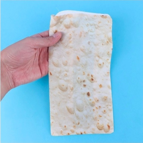 کیسه لقمه پارچه ای طرح نان پارسام
