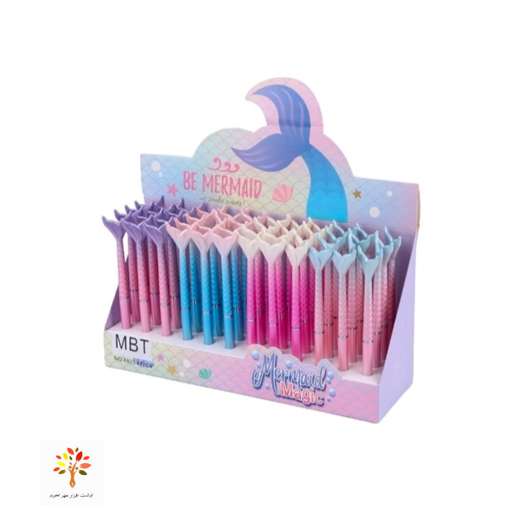 خودکار 1 میلی متری NO.6815 طرح پری دریایی
