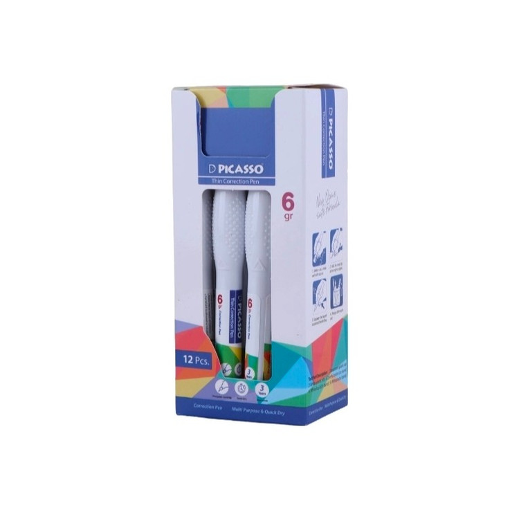 غلط گیر قلمی 6 میلی لیتری پیکاسو CP-6