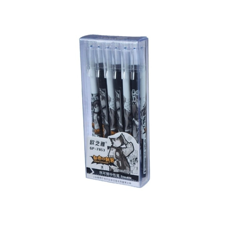 خودکار پاک کن دار انیمه 0.5 میلی متر Ouzhiya GP-7853