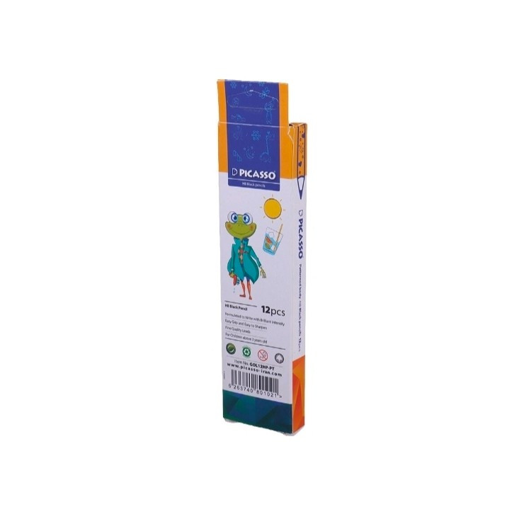 مداد مشکی پیکاسو NO.GOL12HP-PT