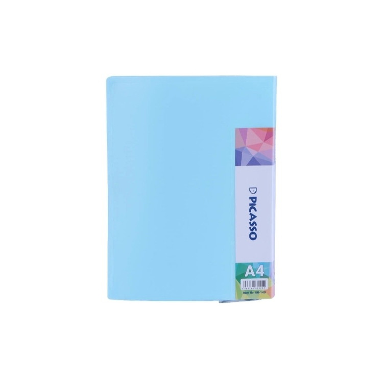 کلیر بوک 40 برگ پیکاسو NO.DB-140 سایز A4