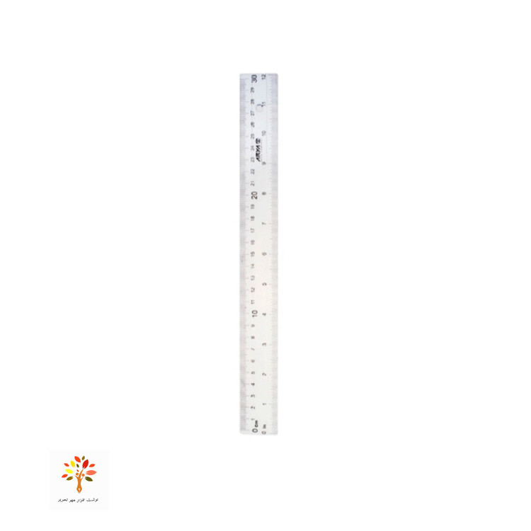 خط کش پلاستیکی آریا Arya 8031 30cm