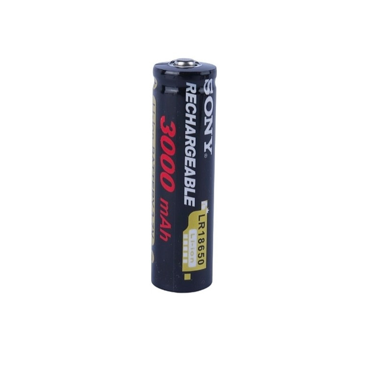 باتری لیتیومی شارژی سونی Sony LR18650 3000mAh