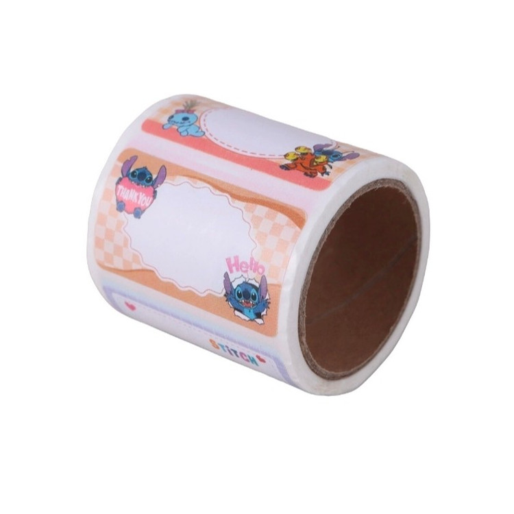 برچسب رولی نام و نام خانوادگی طرح عروسکی SZ/377