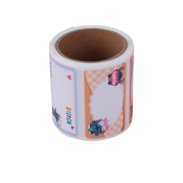 برچسب رولی نام و نام خانوادگی طرح عروسکی SZ/377