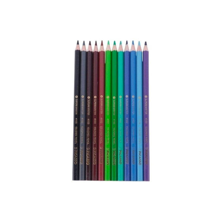 مداد رنگی 24 رنگ پیکاسو GOL24TN-S