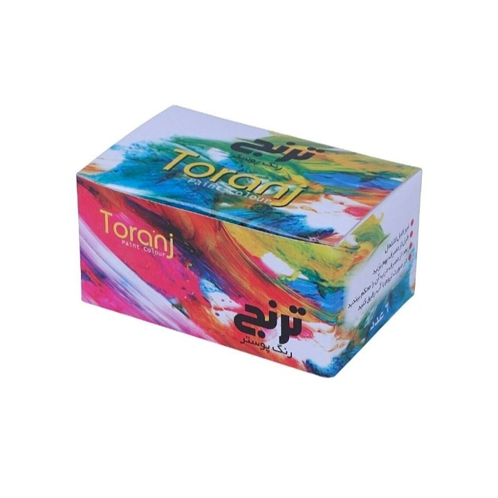 گواش 6 رنگ ترنج Toranj