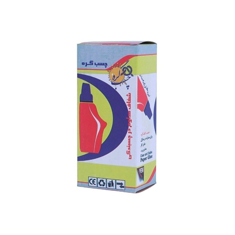 چسب کاغذ و مقوا گره
